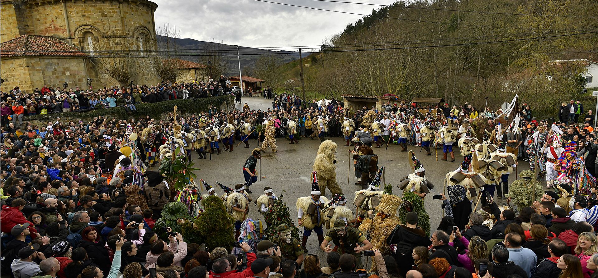 Integrantes del grupo de carnaval
