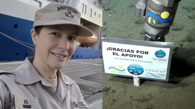 Los científicos del Conicet se despidieron con un emotivo aplauso en una misión que tuvo características muy especiales para los investigadores.