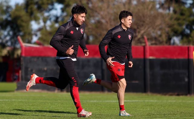 El plantel de Newells inició la semana de preparación de cara al compromiso del viernes en el Coloso.