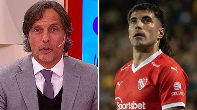 El periodista no entró en detalles sobre su encuentro con el futbolista
