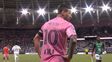 Lionel Messi volvió a jugar unos minutos con Inter Miami tras la muerte de su papá