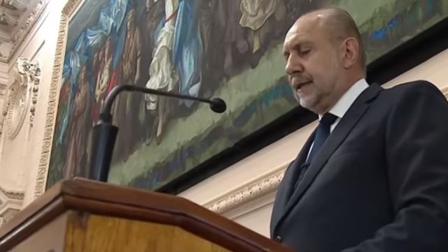 El gobernador cuestionó las diferencias en los subsidios entre el AMBA y el resto del país.