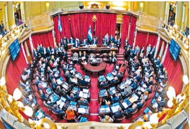 59 a cero. La Cámara de Senadores aprobó sobre tablas y por unanimidad el proyecto.