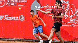 Federico Coria quiere avanzar a semifinales en el Challenger de Módena