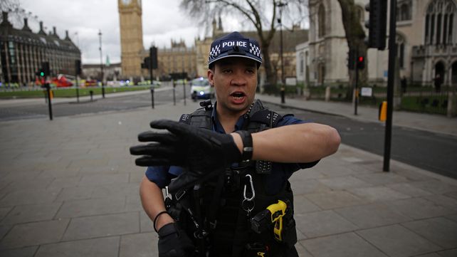 Las imágenes del atentado terrorista en Londres