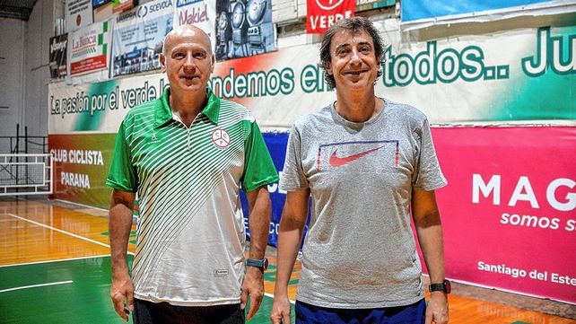 Ciclista y Olimpia jugarán este miércoles la primera final del Torneo local de básquet. Mariano Passadore