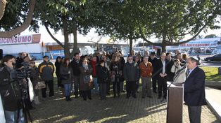Santa Fe rindió homenaje a las víctimas del atentado a la AMIA