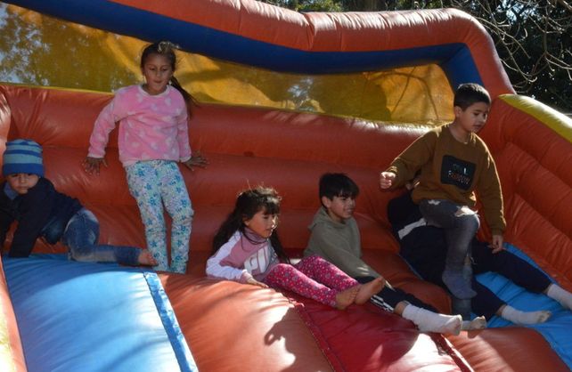 Festejos del día del niño.&nbsp;