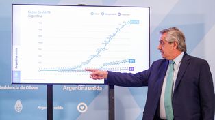 El gobierno argentino anunció que comprará 25 millones de dosis de la vacuna rusa