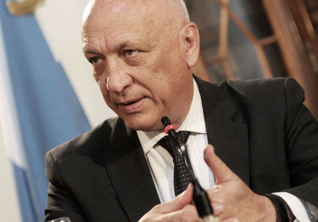 El gobernador de Santa Fe