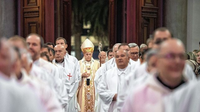 Monseñor Puiggari celebra su 25º aniversario de Consagración Episcopal