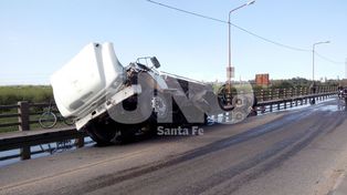 El Puente Carretero, más de cuatro horas cortado producto de un choque