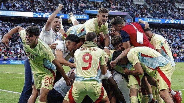 España amargó a Francia y se quedó con el oro olímpico