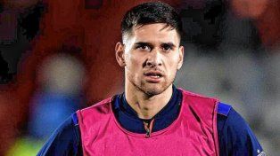 Rodrigo Villagra lleva un mes entrenándose por su cuenta.