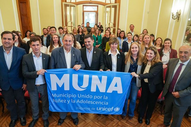 Más de 470.000 chicos de Santa Fe serán alcanzados por políticas de infancia impulsadas por la Provincia y Unicef