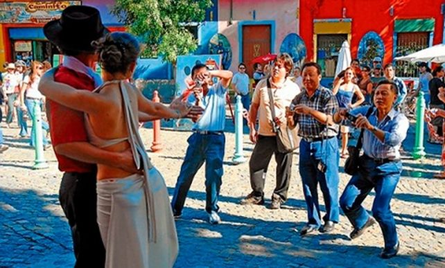 turistas chinos. La promoción de las bellezas argentinas apunta a millones de pontenciales viajeros.