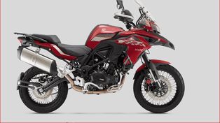La Benelli TRK 502 X nació para la aventura extrema.&nbsp;
