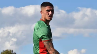 Alejo Montero podría venir a Newells. El lateral derecho jugó en Agropecuario en 2024.