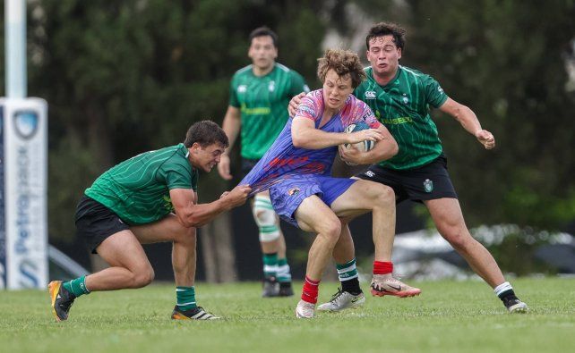 Santa Fe jugará este domingo semifinales de copa de Bronce en el Seven de la República. Foto gentileza Gero Uranga