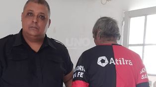 El detenido por violencia en Santa Rosa de Lima