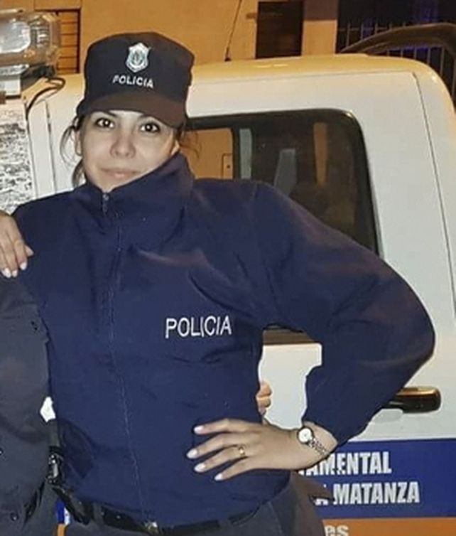 Rocío Villarreal. La sargento de la policía bonaerense