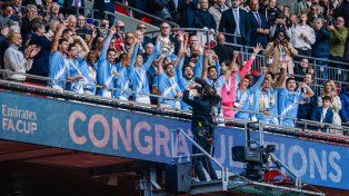Manchester City le ganó a Chelsea y se consagró campeón de la FA Cup
