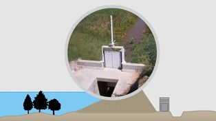 El anillo de la Costa, para proteger a los vecinos contra inundaciones