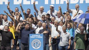 La CGT convocó a un paro general sin movilización