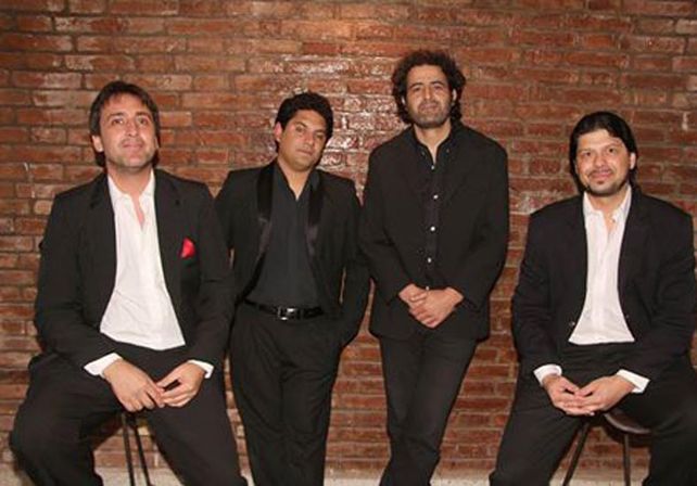El Cuarteto Furtivo llenará la noche de tango.