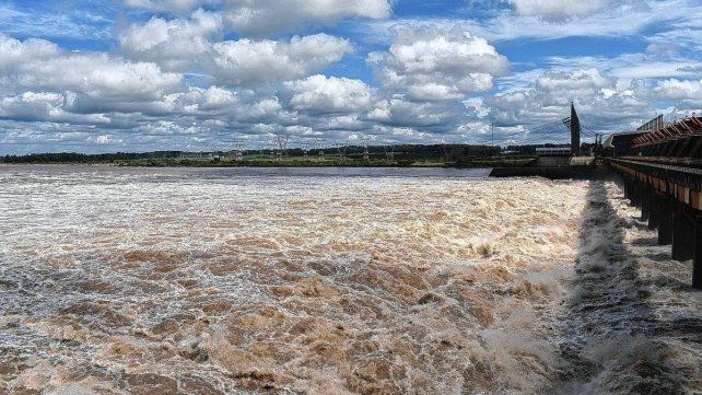 Las aguas del río Uruguay comienzan a bajar tras varios días de suba.