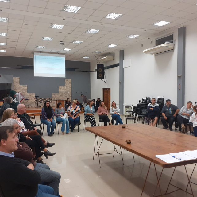 Surgió en septiembre de 2022 con el objetivo de crear una red de trabajo junto a instituciones, vecinos y vecinas de Venado Tuerto.