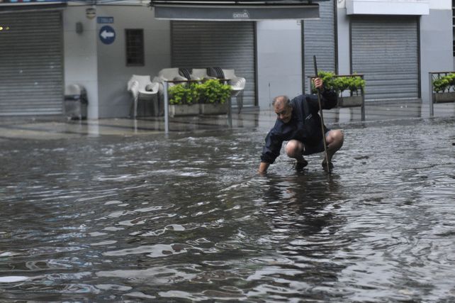 Las impactantes imágenes de las inundaciones en la provincia de Santa Fe