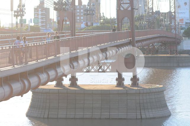 El río está casi dos metros por debajo de su nivel histórico