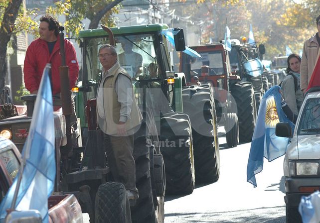 El campo inició un paro de actividades de cinco días