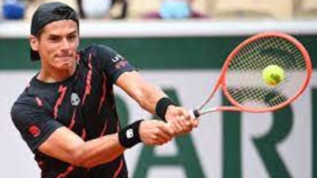 El rosarino Coria venció al esloveno Blaz Rola por 6/2 y 7/6 (5).