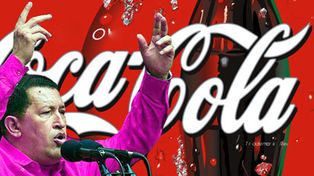 Ch&aacute;vez se sali&oacute; con la suya y Coca-Cola retir&oacute; un producto de la venta