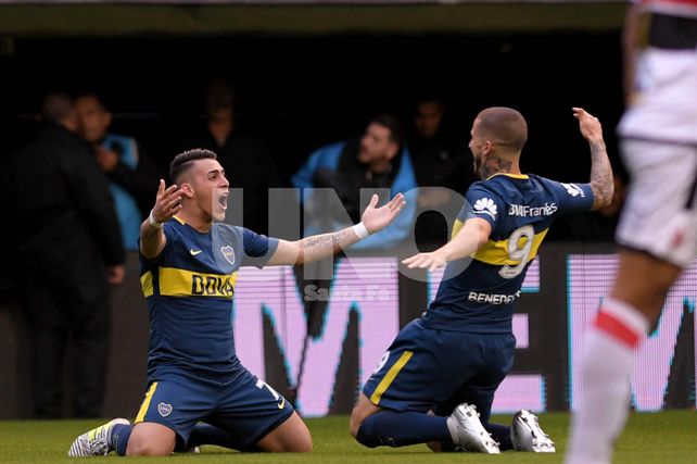 Boca hilvanó su quinto triunfo al hilo y es más puntero que nunca Boca hilvanó su quinto triunfo al hilo y es más puntero que nunca