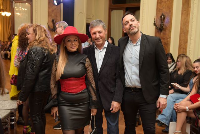 Patricia del Alva, José Luis Tozzi y Juan Pablo de La Torre