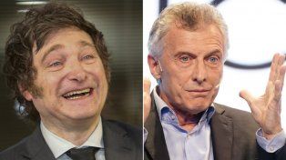 Mauricio Macri llamó a votar a Javier Milei.