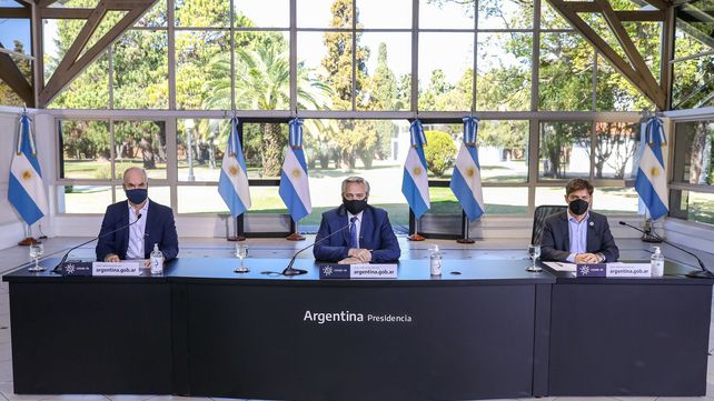Para Alberto en Paraná hay un foco preocupante, pero no habrá cambios
