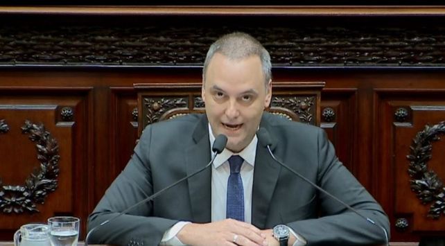 Adorni en Diputados: No cometí ningún delito y voy a probarlo en la justicia