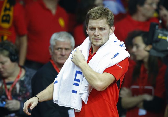 Bélgica y Gran Bretaña juegan la final de la Copa Davis