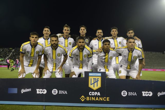 Lautaro Blanco, por sus ganas, el mejor en el uno por uno canalla