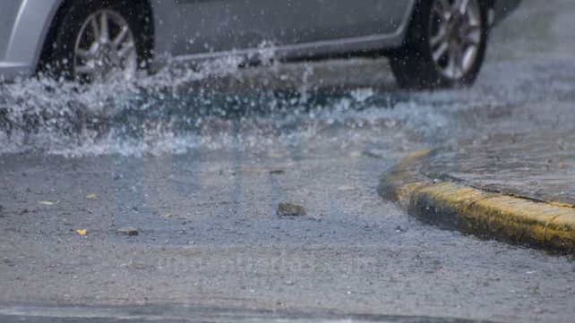 Nuevo alerta por tormentas a partir de la noche y el lunes