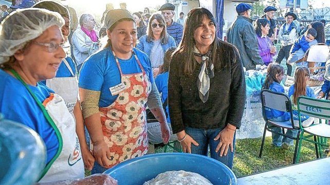 Aluani participó del Festival del Tambero y Quesero en Don Cristóbal Primera