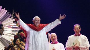 El papa Benedicto XVI afirm&oacute; que la vida es mucho m&aacute;s que tener &eacute;xito