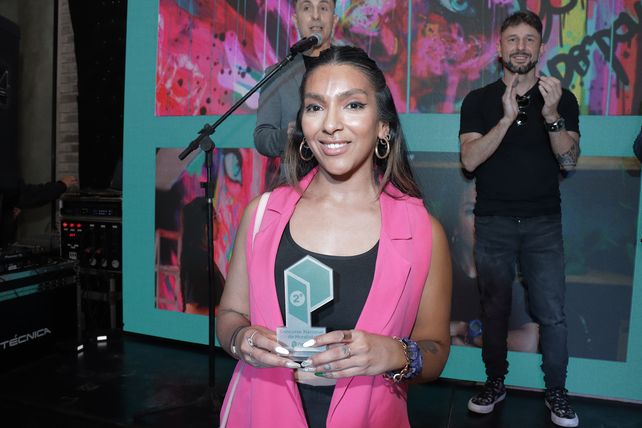 Betina Rian, ganadora 2do premio