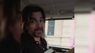 Juanes prometió volver a Rosario