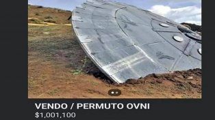 Una vez más, el área Marketplace de Facebook es protagonista de momentos graciosos y virales. En este caso, un usuario mendocino causó revuelo al poner a la venta un producto insólito en la plataforma: un ovni.