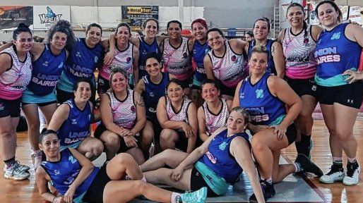 El Internacional de Maxibásquet continúa con una intensa agenda de partidos en Paraná